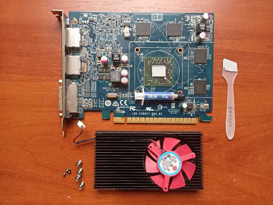 Відеокарта AMD ATi Radeon R9 350/M360 2Gb GDDR5 128bit DVI DP DP