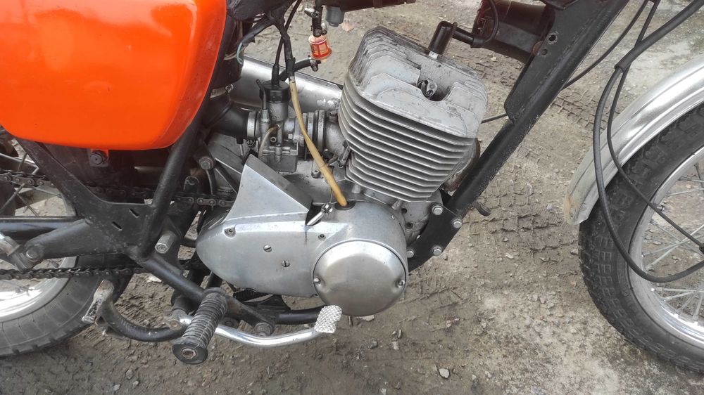 Мотоцикл ИЖ Планета спорт 350