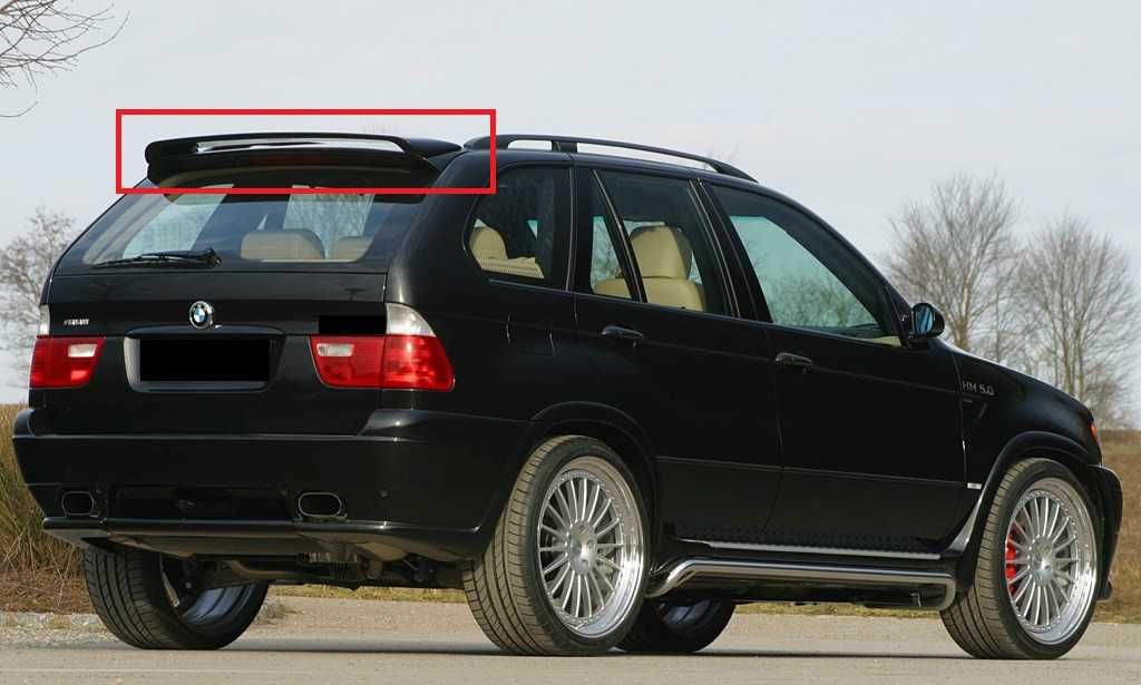 BMW M5 X5 E53 - Spoiler Tuning daszek