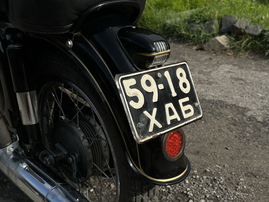 Мотоцикл CZ 175 1962г