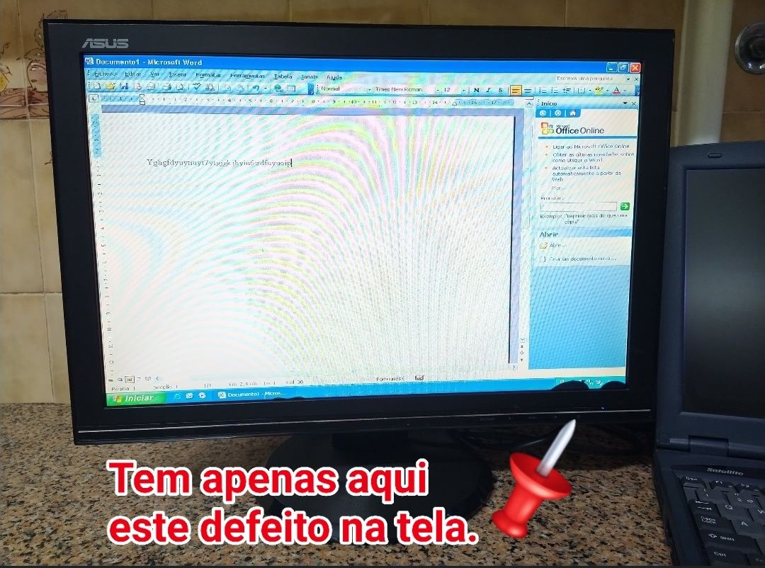 Monitor para PC ASUS casa quarto apartamento vivenda escritório gabine