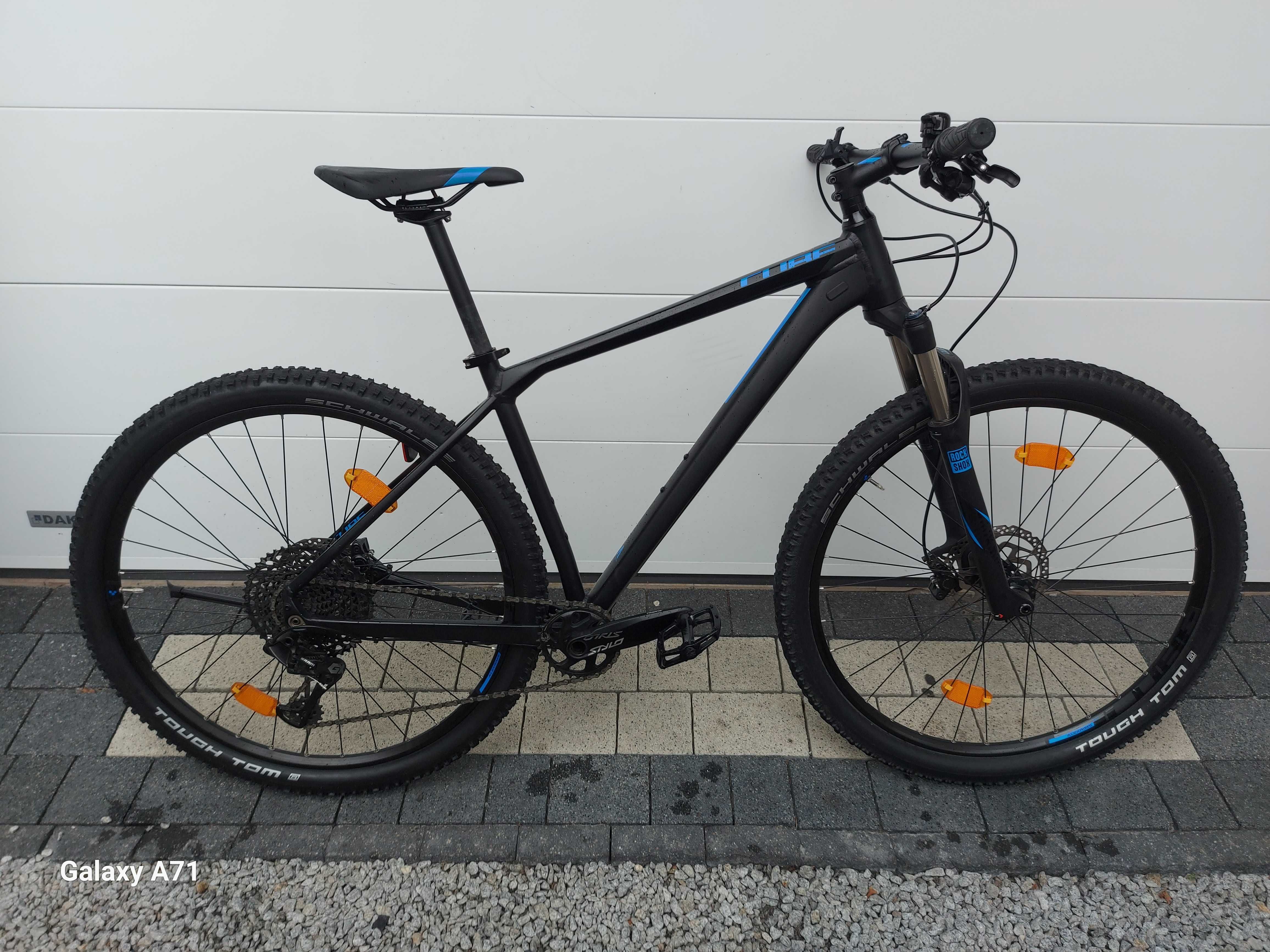 Rower górski CUBE REACTION RACE-koła 29",SRAM GX,Rockshox,rama 19"