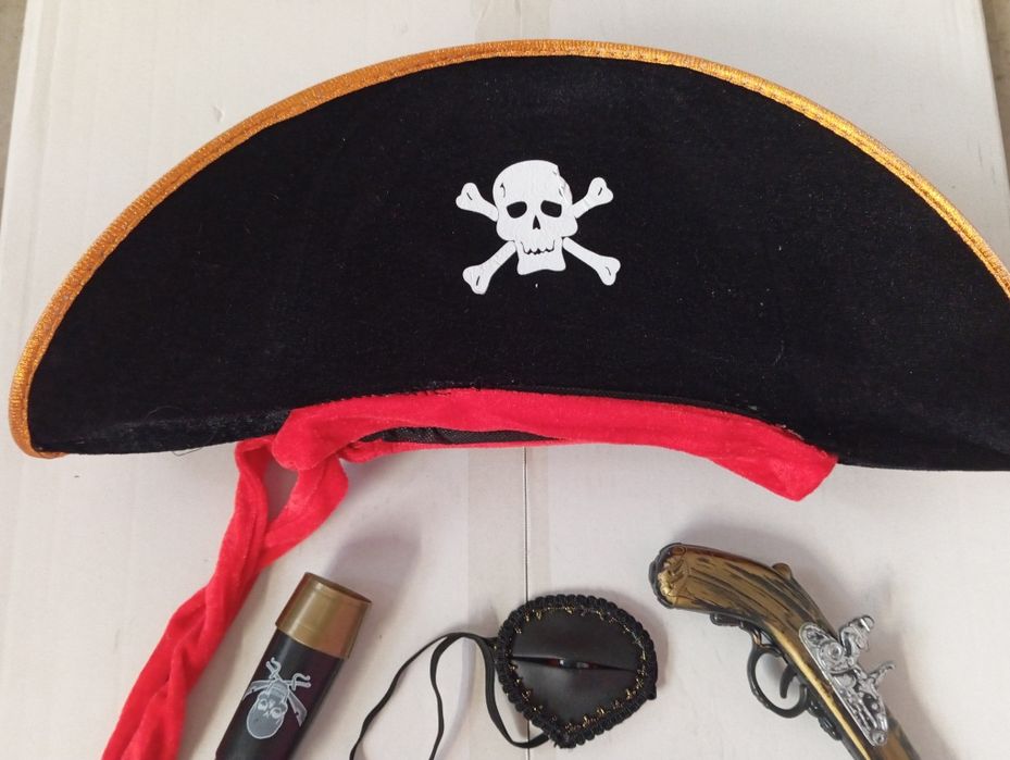 Acessórios Carnaval Pirata