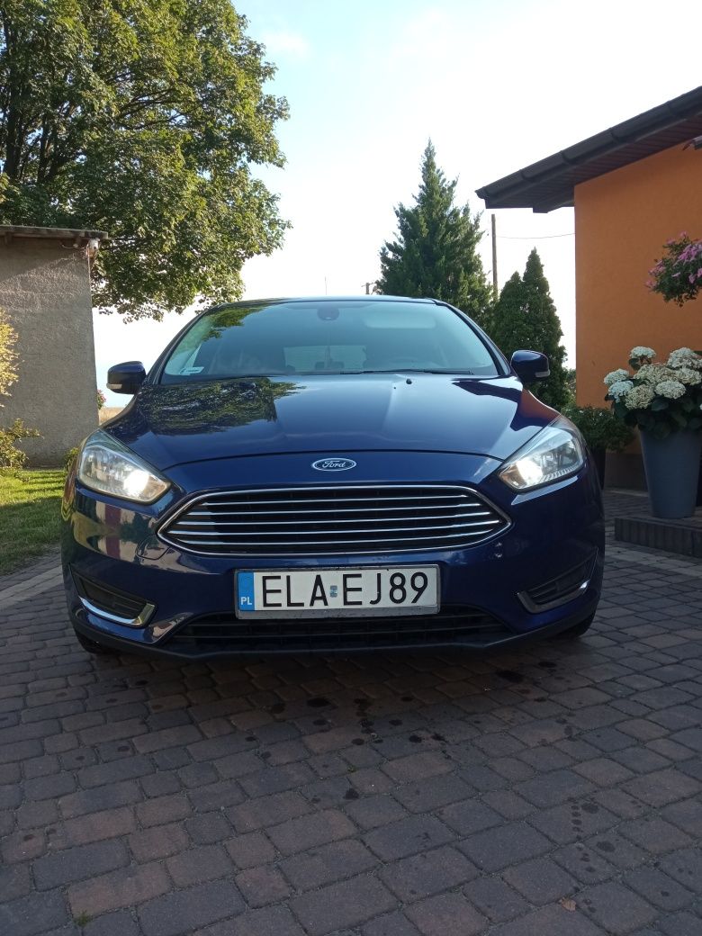 Ford Focus 1.5 TDCI