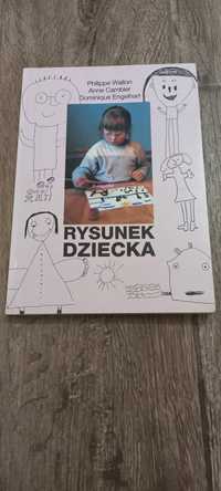 Książka rysunek dziecka.