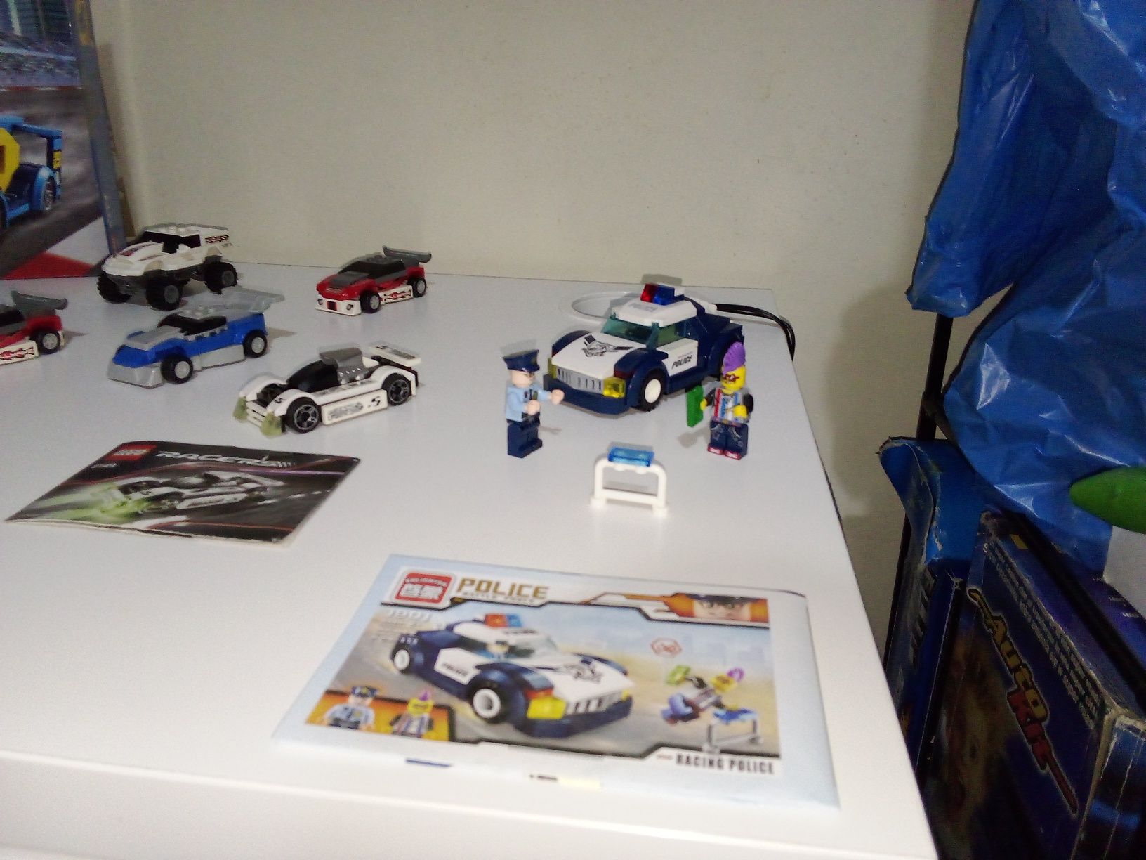 Lego City/Racers Bundle (60256, 8149, etc)