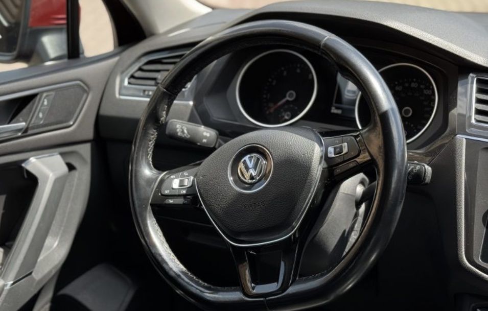 Фольксваген Тігуан 2017 2.0TSI SE+