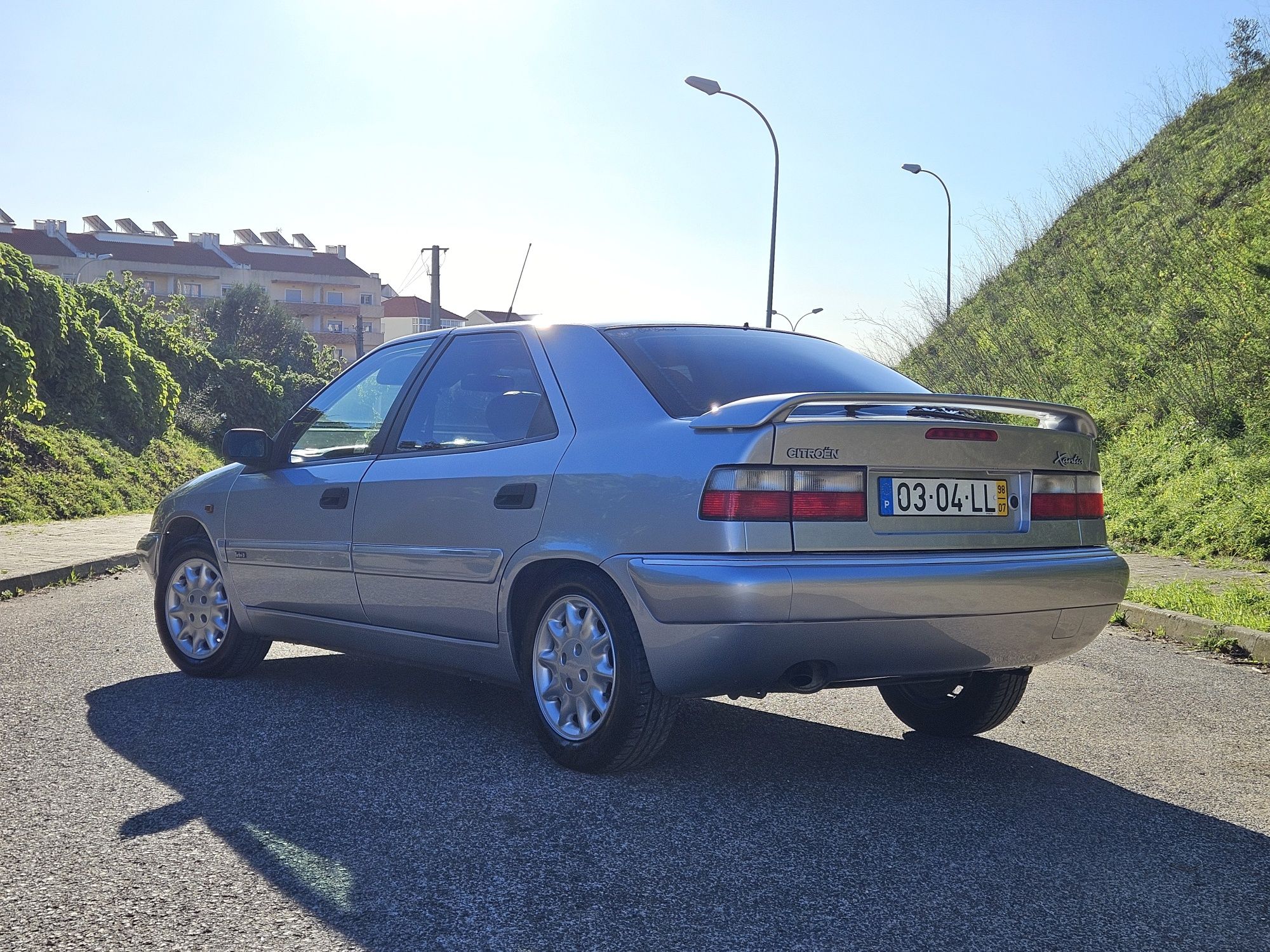 Citroen Xantia 1.9 TD SX - Nacional, 1998 - Certificado Pré Clássico