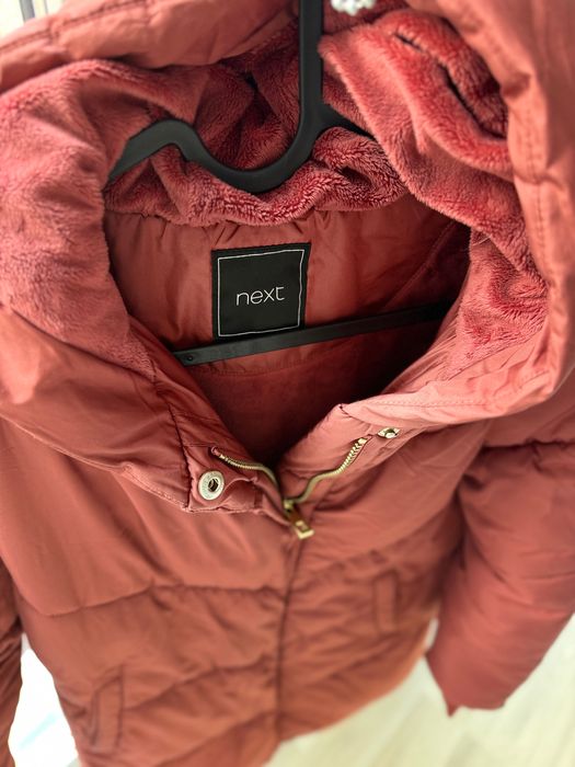 Kurtka zimowa dla dziewczynki NEXT r. 134 9 lat