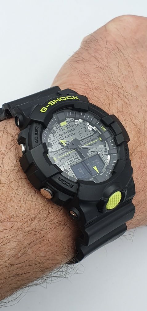 Casio G-shock GA-800DC - świetny zegarek unisex