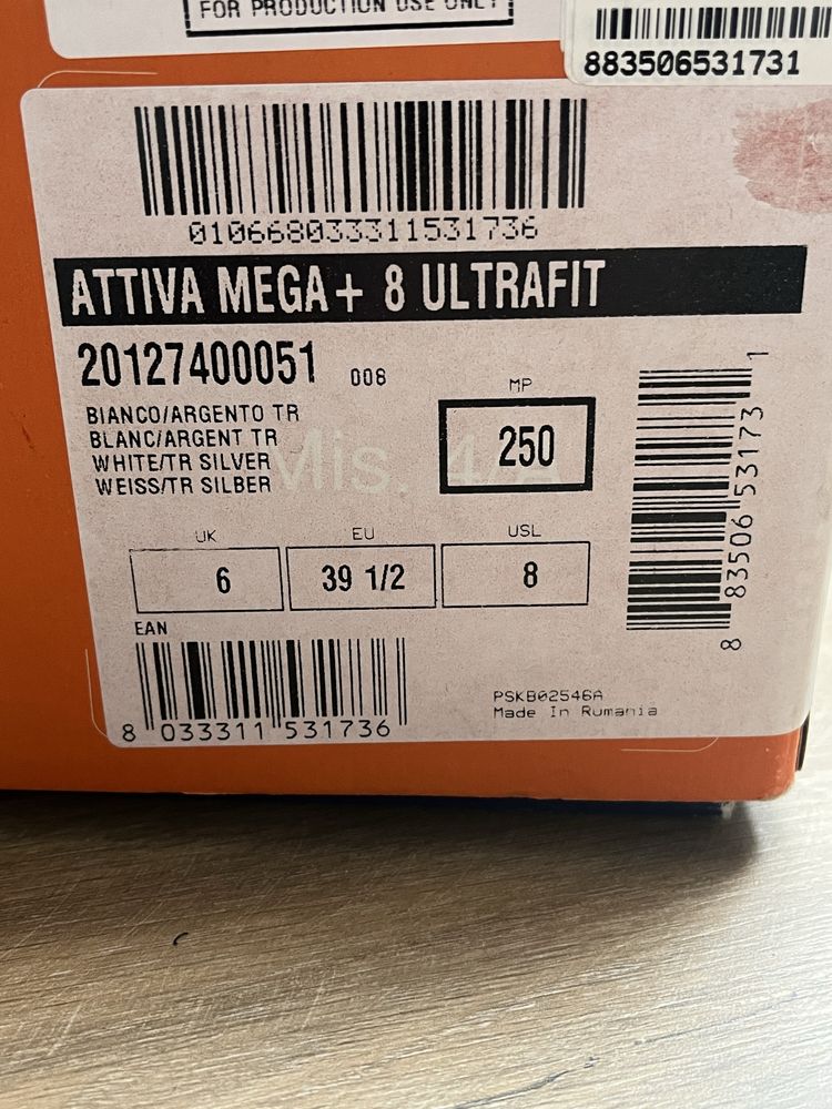 Buty narciarskie Tecnica Attiva Mega + 8 Ultrafit