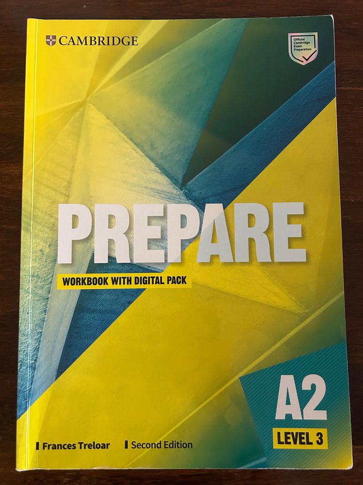 Prepare A2 Level 3 Cambridge