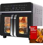 Mini Frytkownica Beztłuszczowa, Emphsism 23L piekarnik 1800W