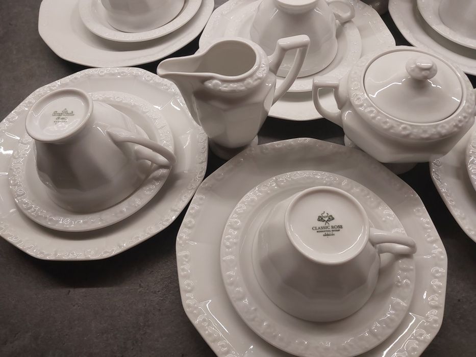 Rosenthal Biała  Maria zestaw kawowy