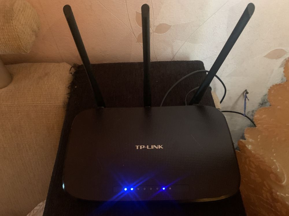 Роутер tp-link n450