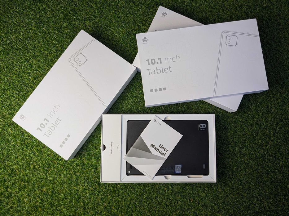 Планшет НОВИЙ SGIN T10 Pro 10.1” FullHD IPS\8+256GB\8 ядер\ Android 12