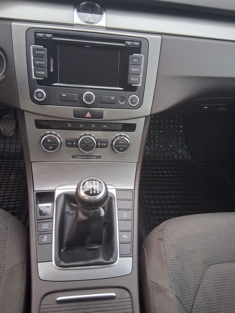 Passat B7 2.0 TDI 140 KM