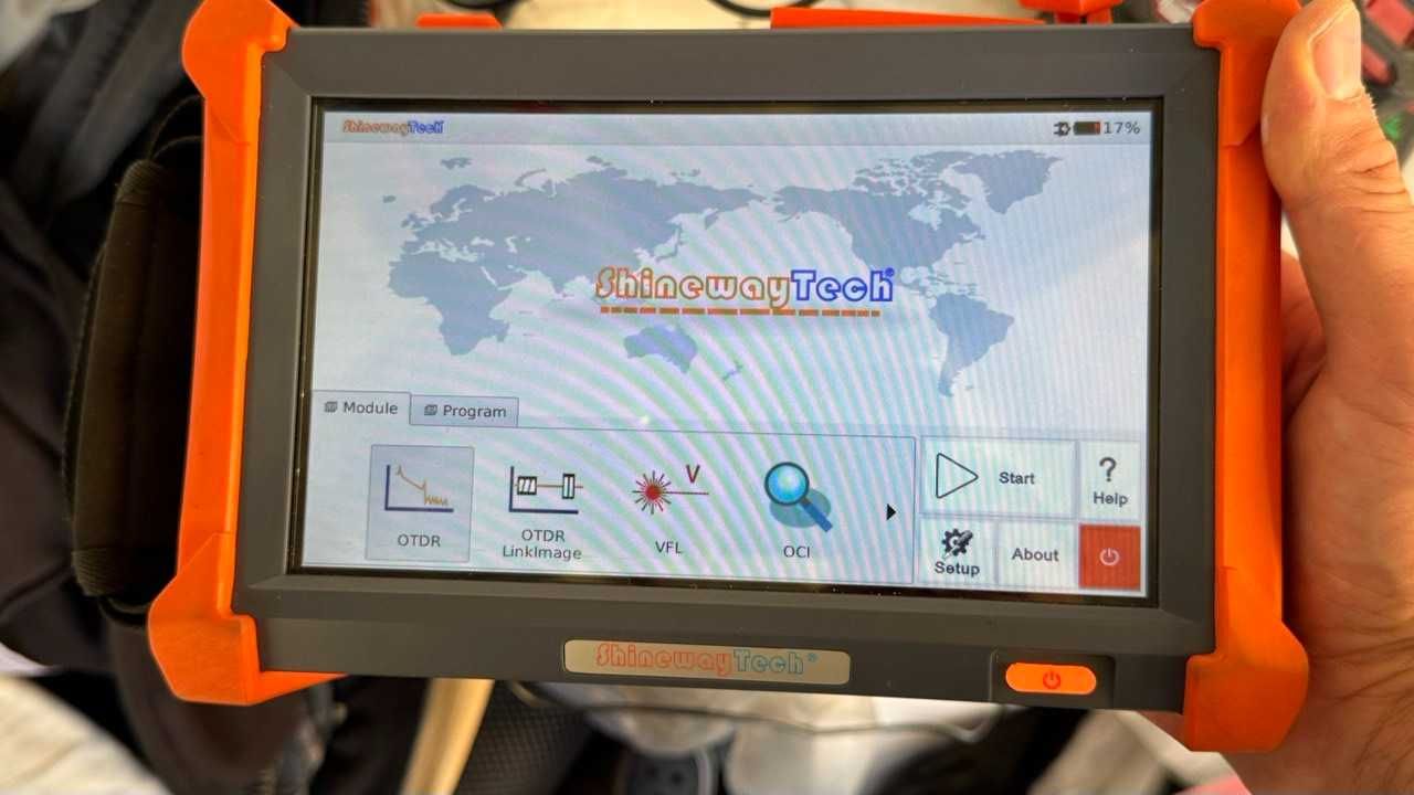 Reflektometr pomiarowy Shineway MTP-200 Multi test
