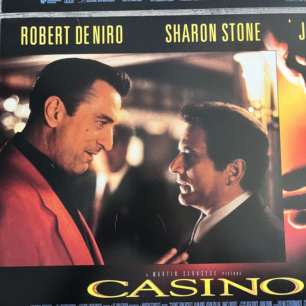 Casino kadry filmowe Kasyno