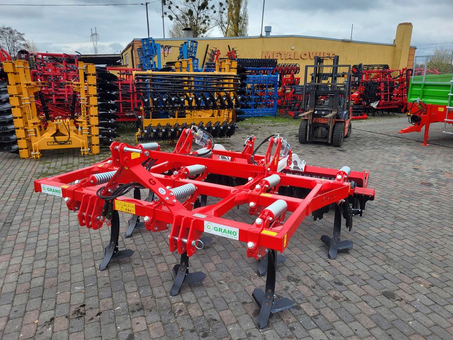 Od Ręki! Agregat bezorkowy GranoSystem Potenza 2,5m Agromasz Landstal