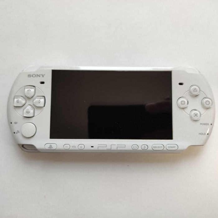 PSP Slim Branco Perola