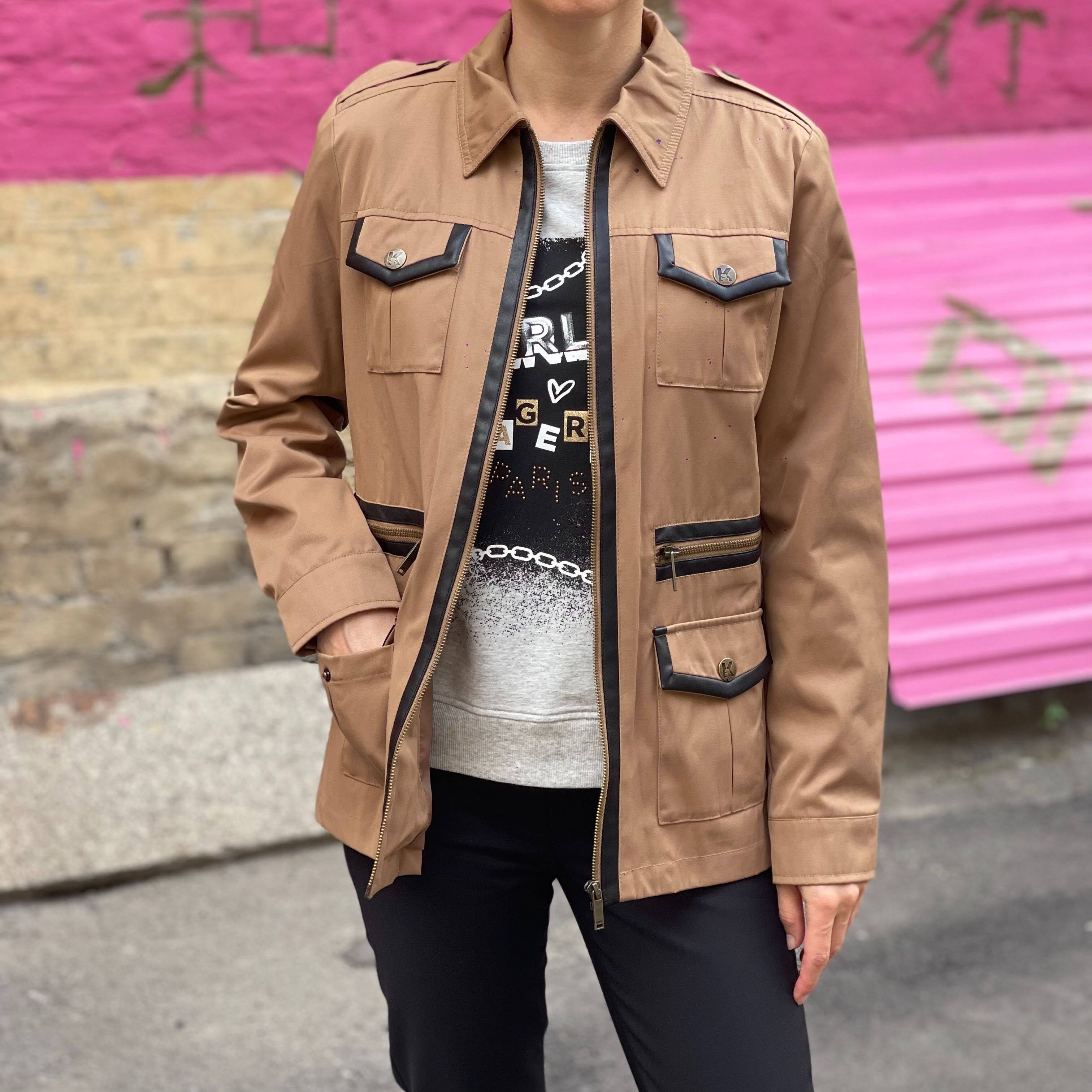 Куртка ветровка жакет рубашка Karl Lagerfeld оригинал