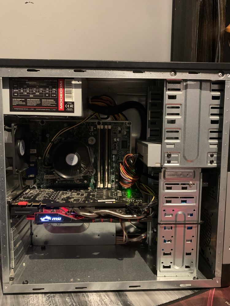 Komputer stacjonarny PC. GTX 970  I5 4570