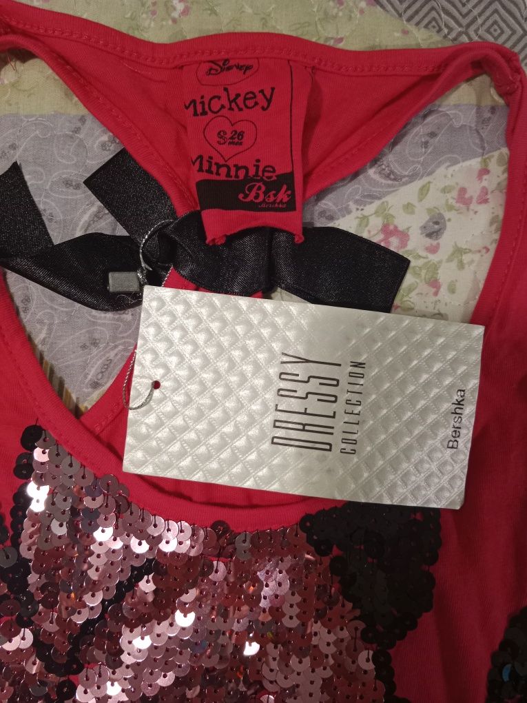 Top Minnie Novo Bershka S