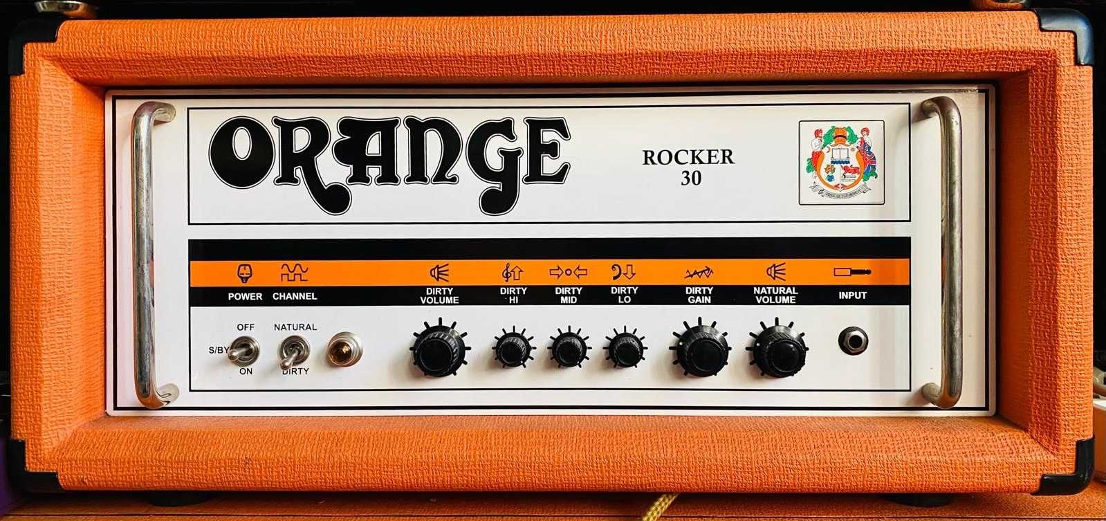 Marshall plexi/Orange Rocker 30/Pedais Boss MXR JHS EHX Dunlop Klon