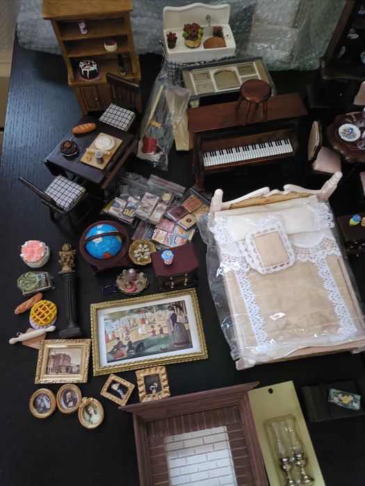 Mobílias para casa bonecas