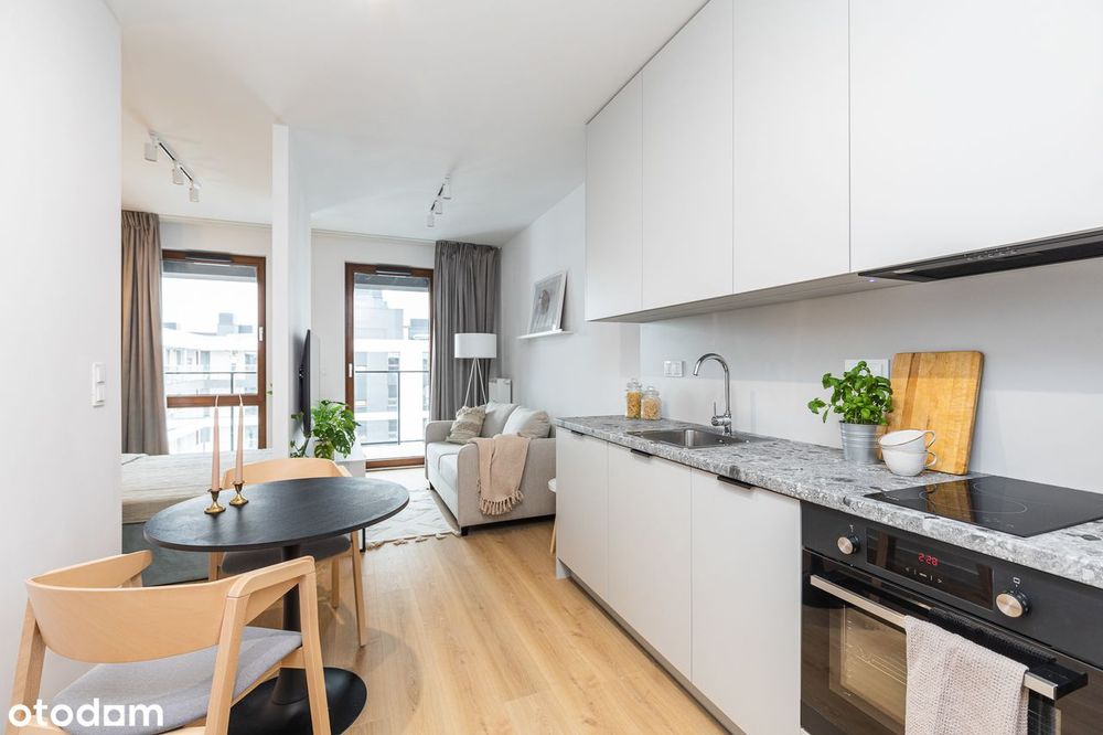 Studio,  z oddzielną sypialnia, od zaraz, PROMOCJA