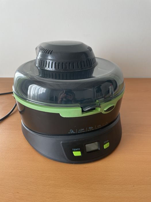 Air Fyer/Fritadeira sem Óleo CECOTEC Cecofry (1.5L - Preto)