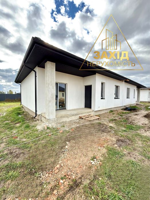 Дуплекс 4к 80 кв.м у с.Боратин, ГАЗ по вулиці, ділянка 3,5 сотих