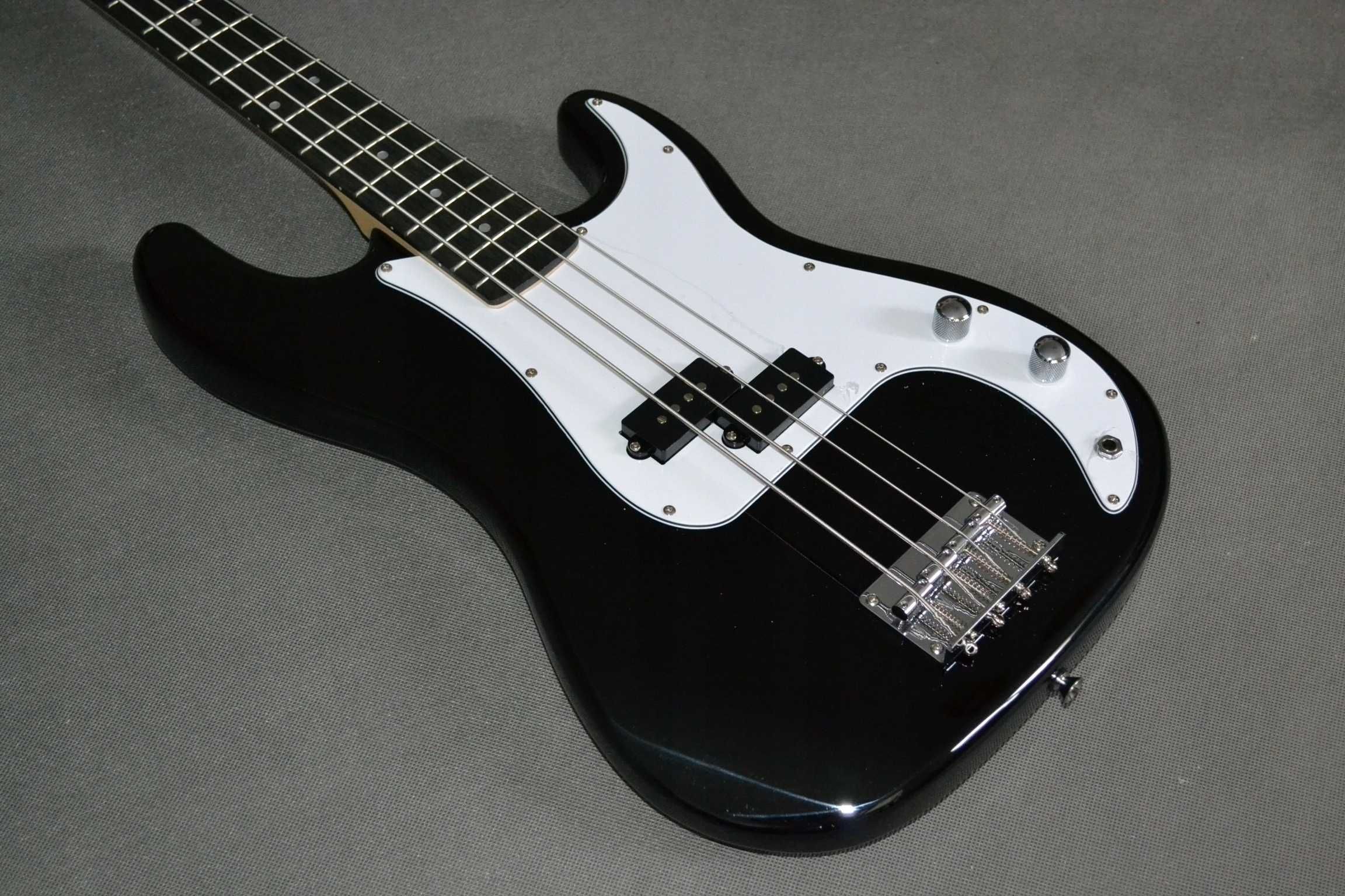 Harley Benton PB-20 BK nowy bas - gitara basowa USTAWIONA