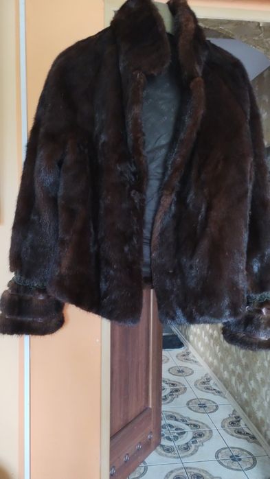 Kożuszek futerko damskie naturalne