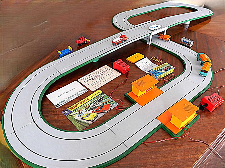 Pista de coleção 1969