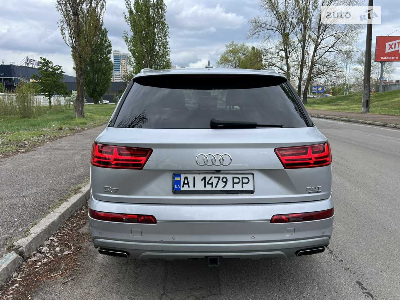 Продам Audi Q7 3.0 TFSI Quattro, 2015, в рассрочку