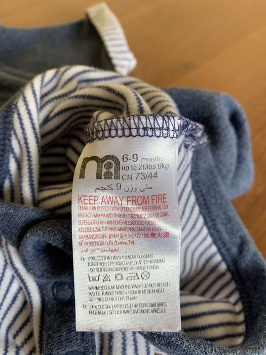 Плаття боді mothercare