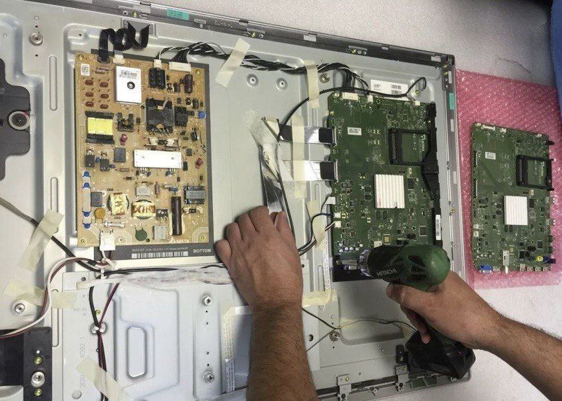 Настройка Smart TV Качественный ремонт телевизоров на дому Частник
