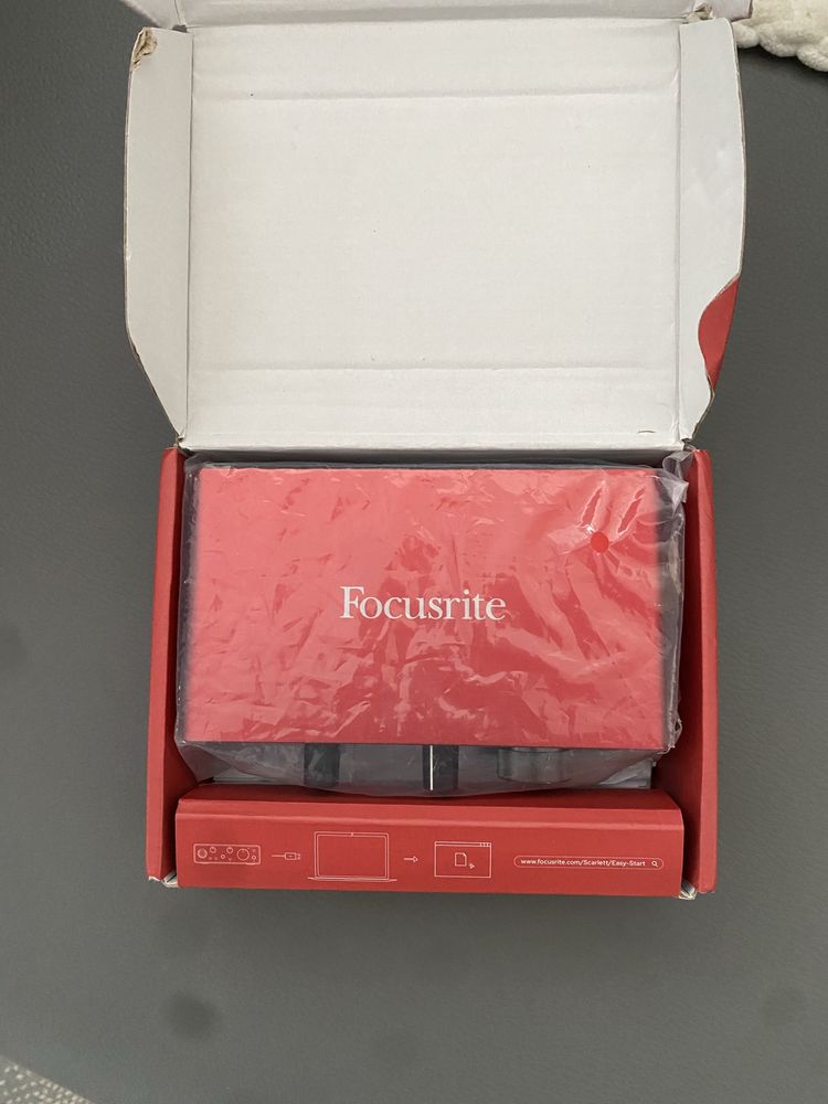 Scarlett Solo 3rd Gen – 75€