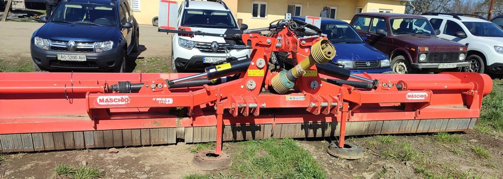 Мульчувач Gaspardo