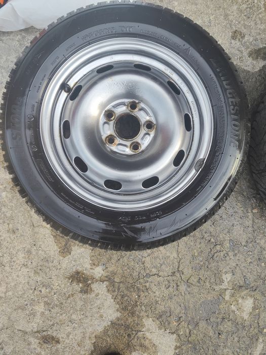 Зимняя резина Bridgestone r15 с дисками