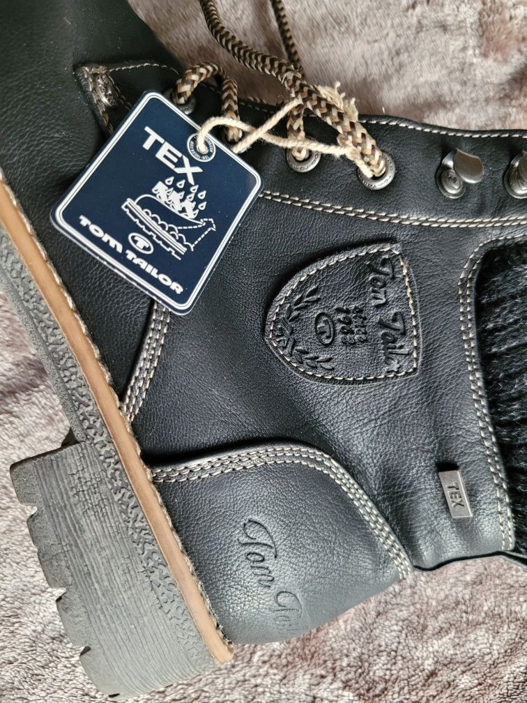 Nowe buty trapery Tom Tailor r.38