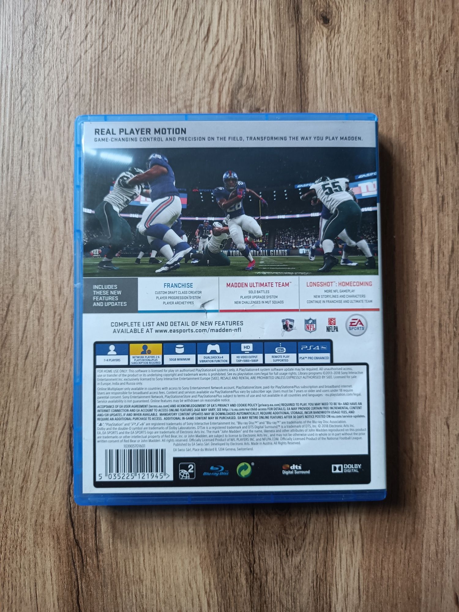 Madden NFL 19  PS4