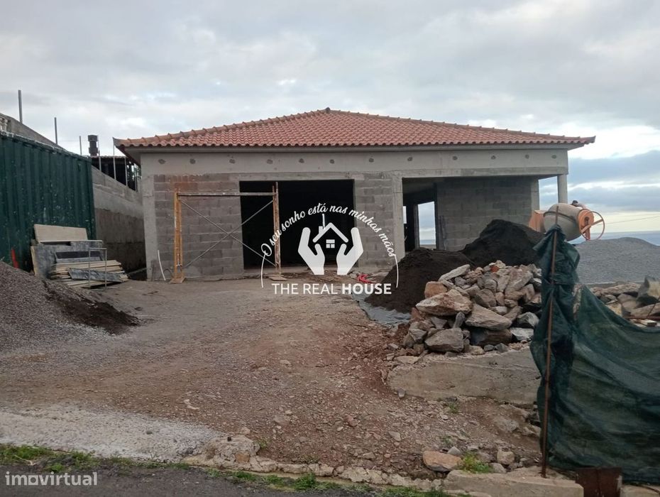 Moradia V3 Térrea vista oceano Caniço