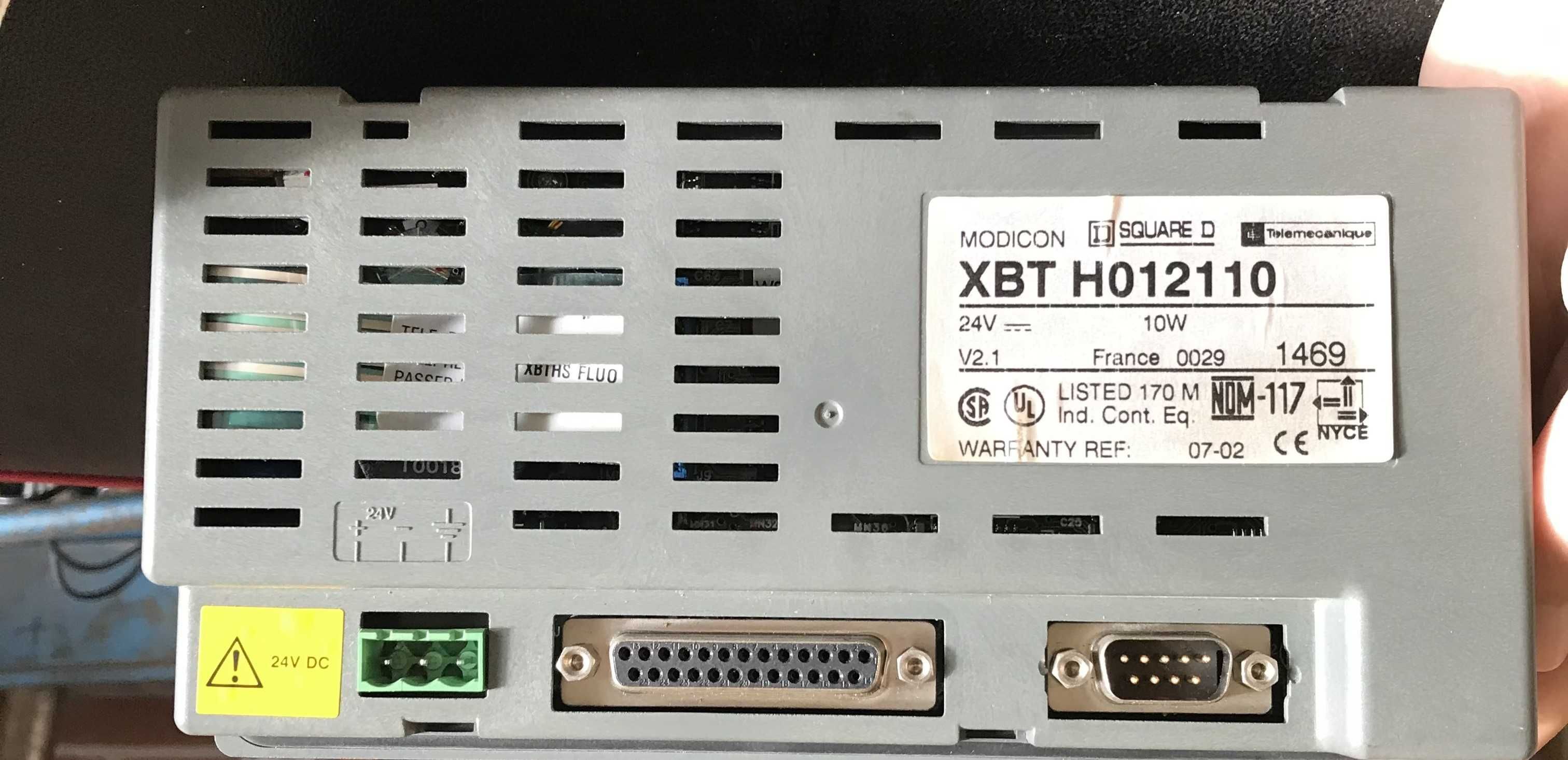 Modicon Schneider Magelis Operator Panel