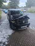 Fiat Freemont Auto po podpaleniu, niska cena