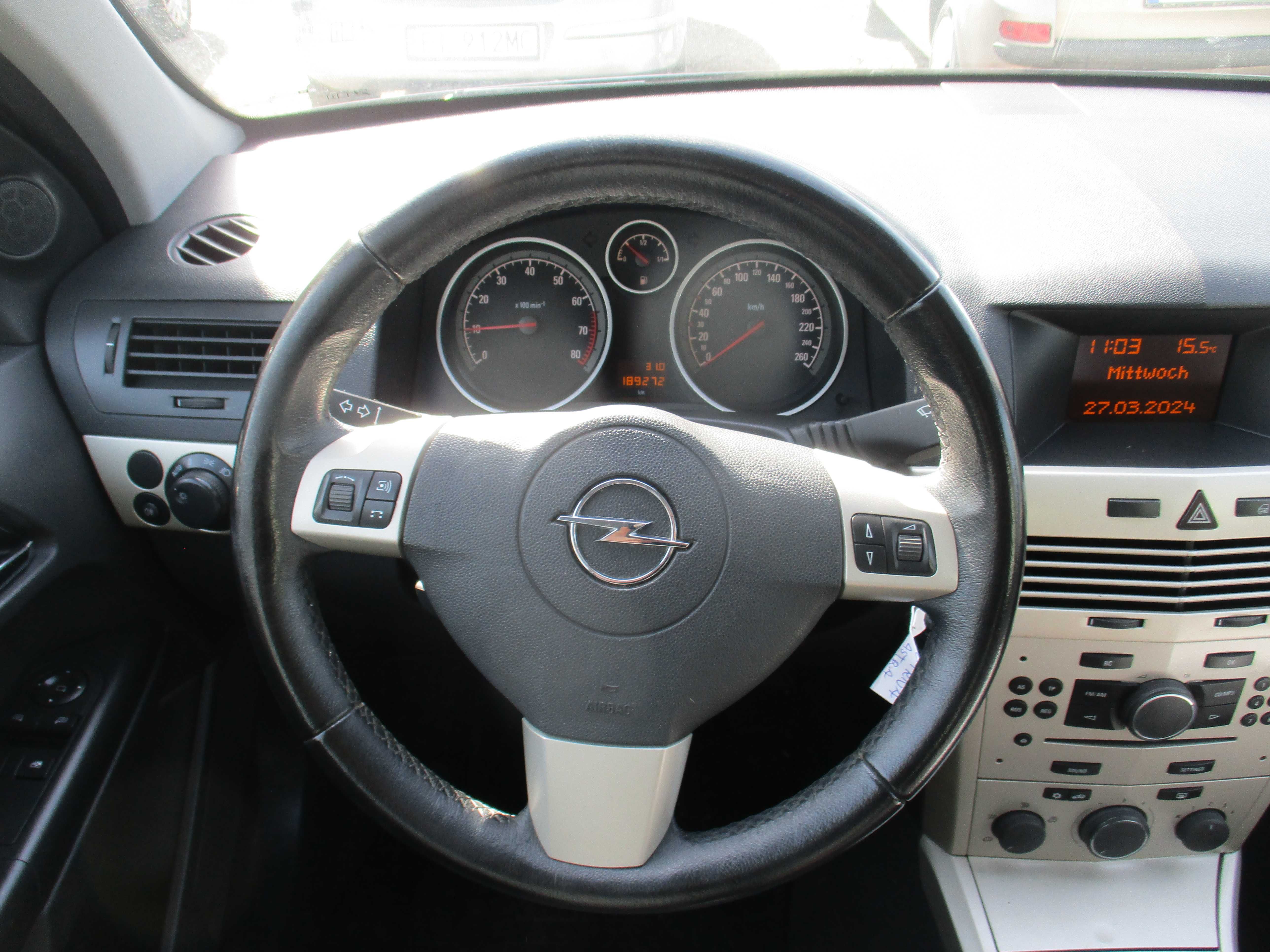 Sprzedam Opel Astra H 1,4 90kM 2008 rok