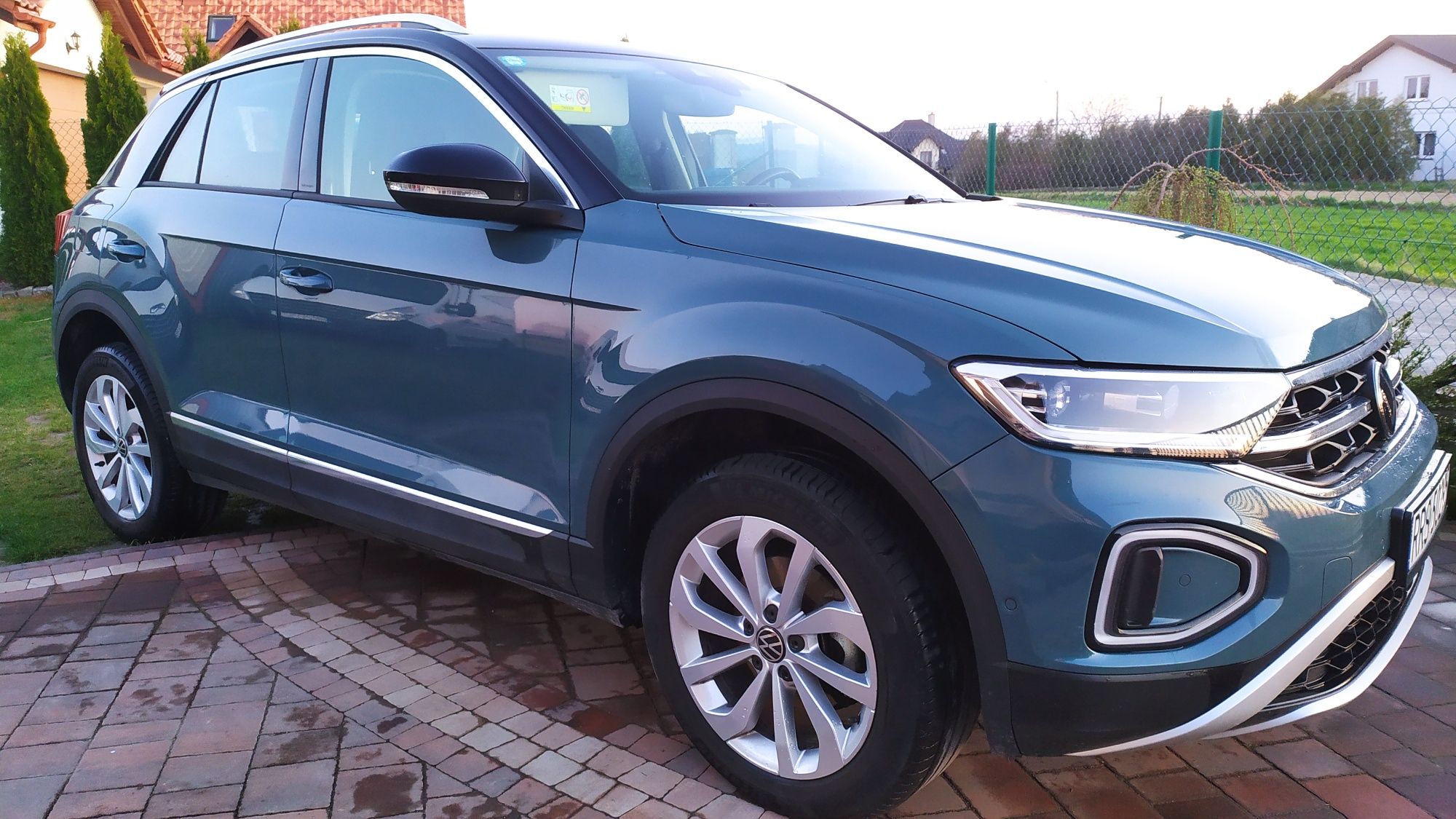 Volkswagen T-Roc Lift 1.5Tsi 150KM DSG Virtual