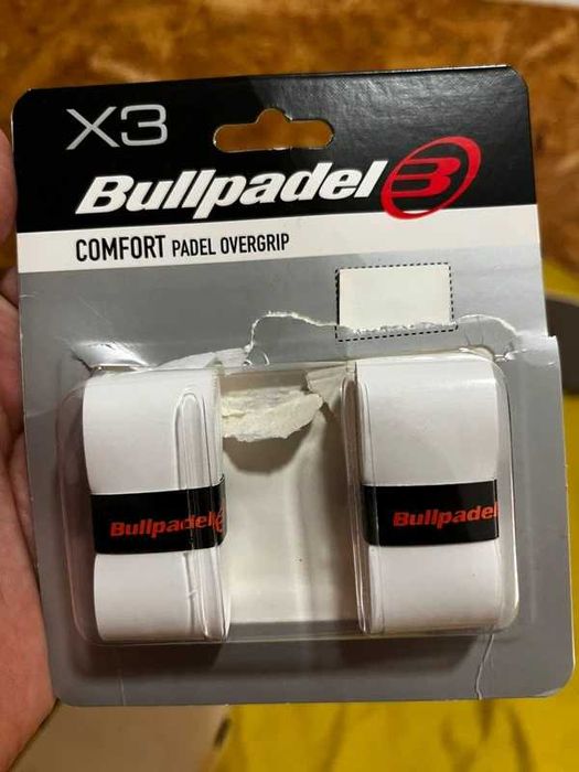 2 Overgrips Bullpadel – Novos